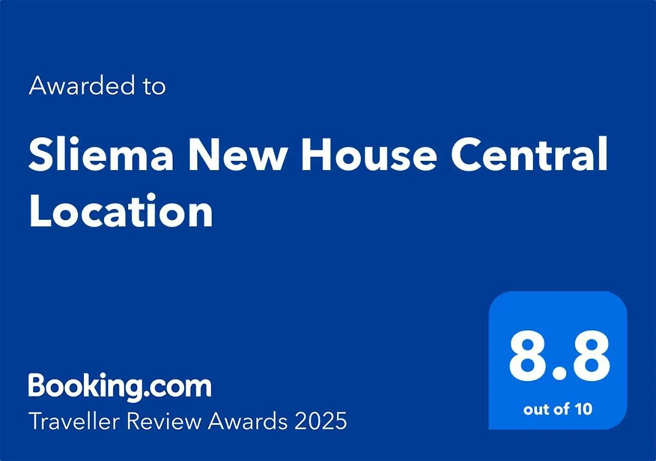 Semesterbostad Sliema New House Central Location